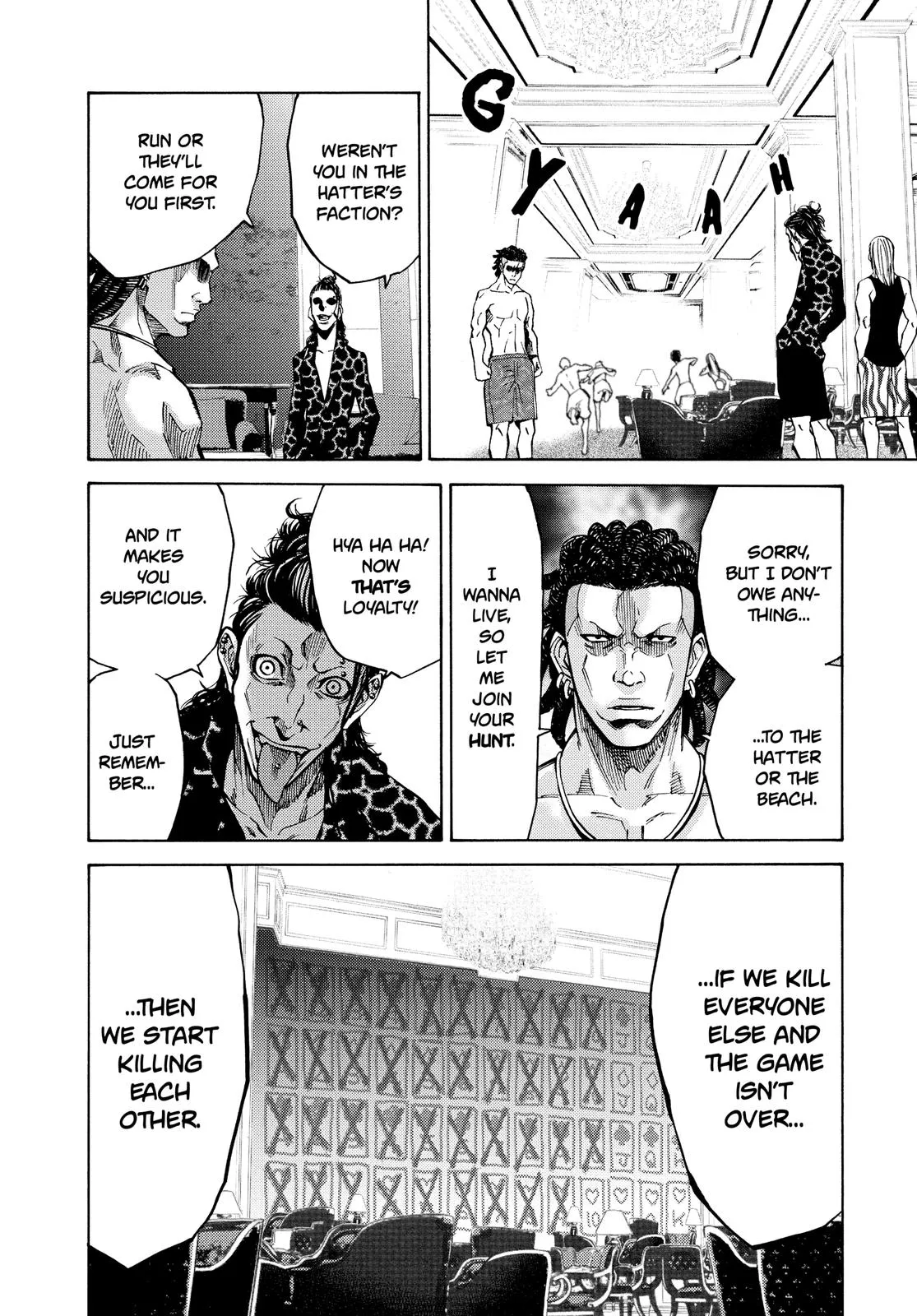 Read Alice in Borderland en Manga Online
