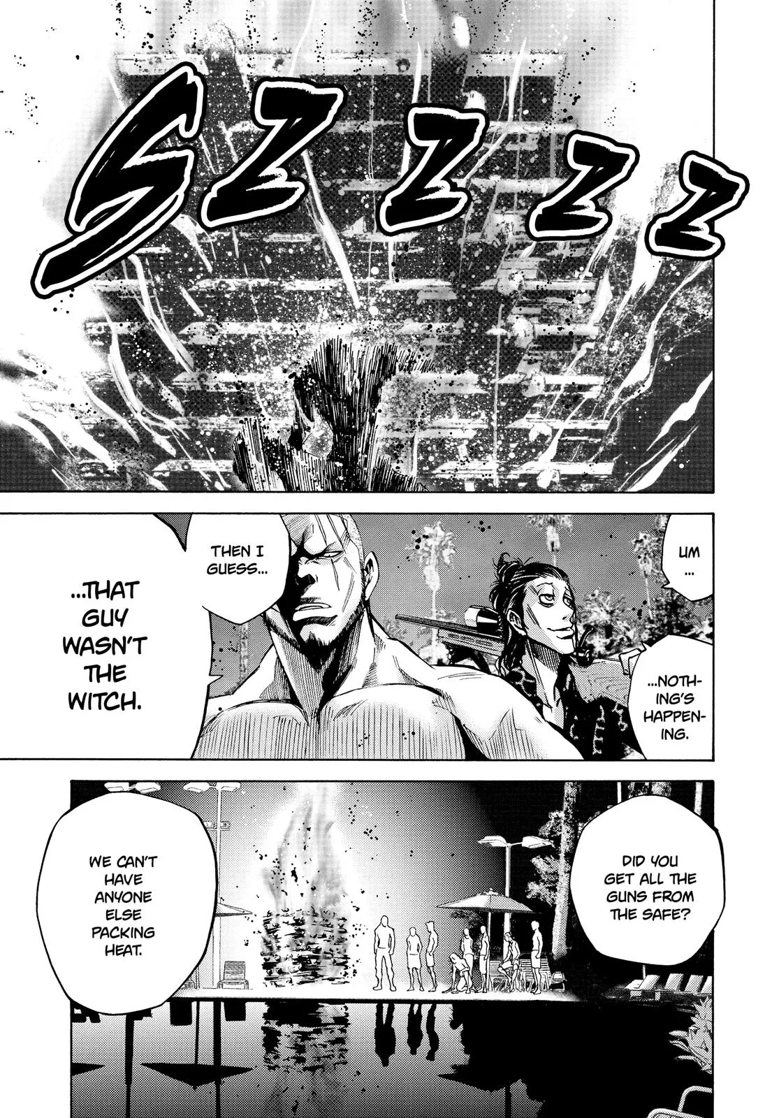 Read Alice in Borderland en Manga Online