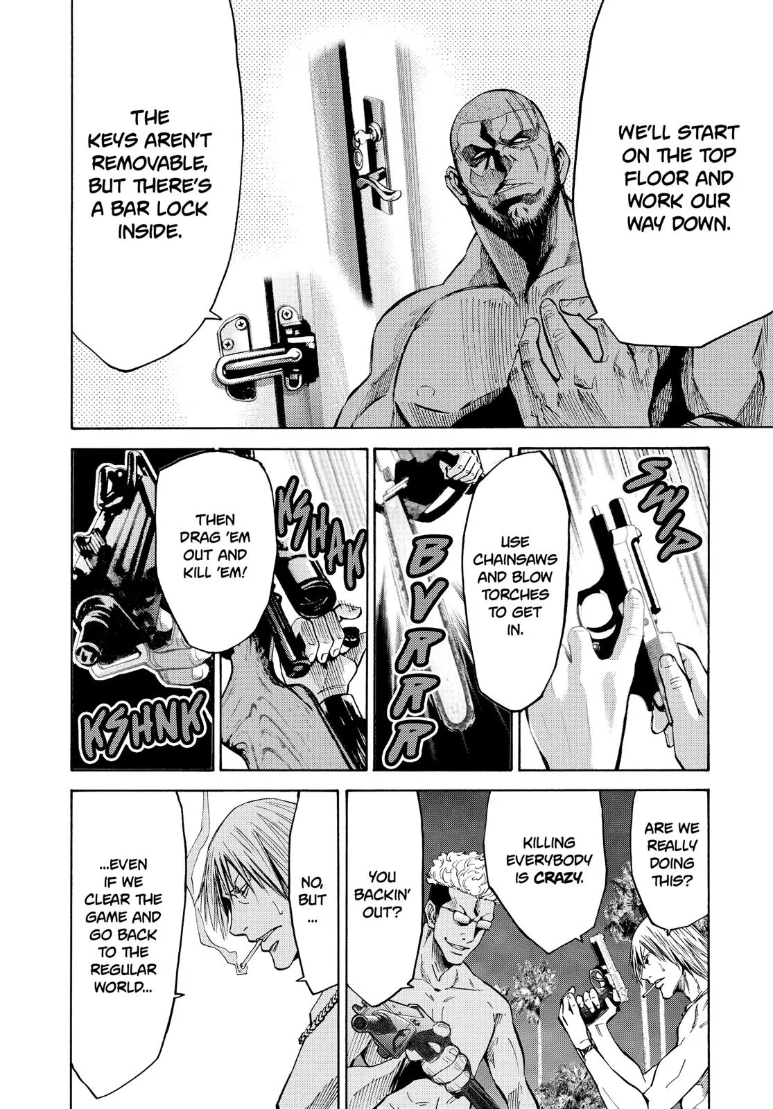 Read Alice in Borderland en Manga Online
