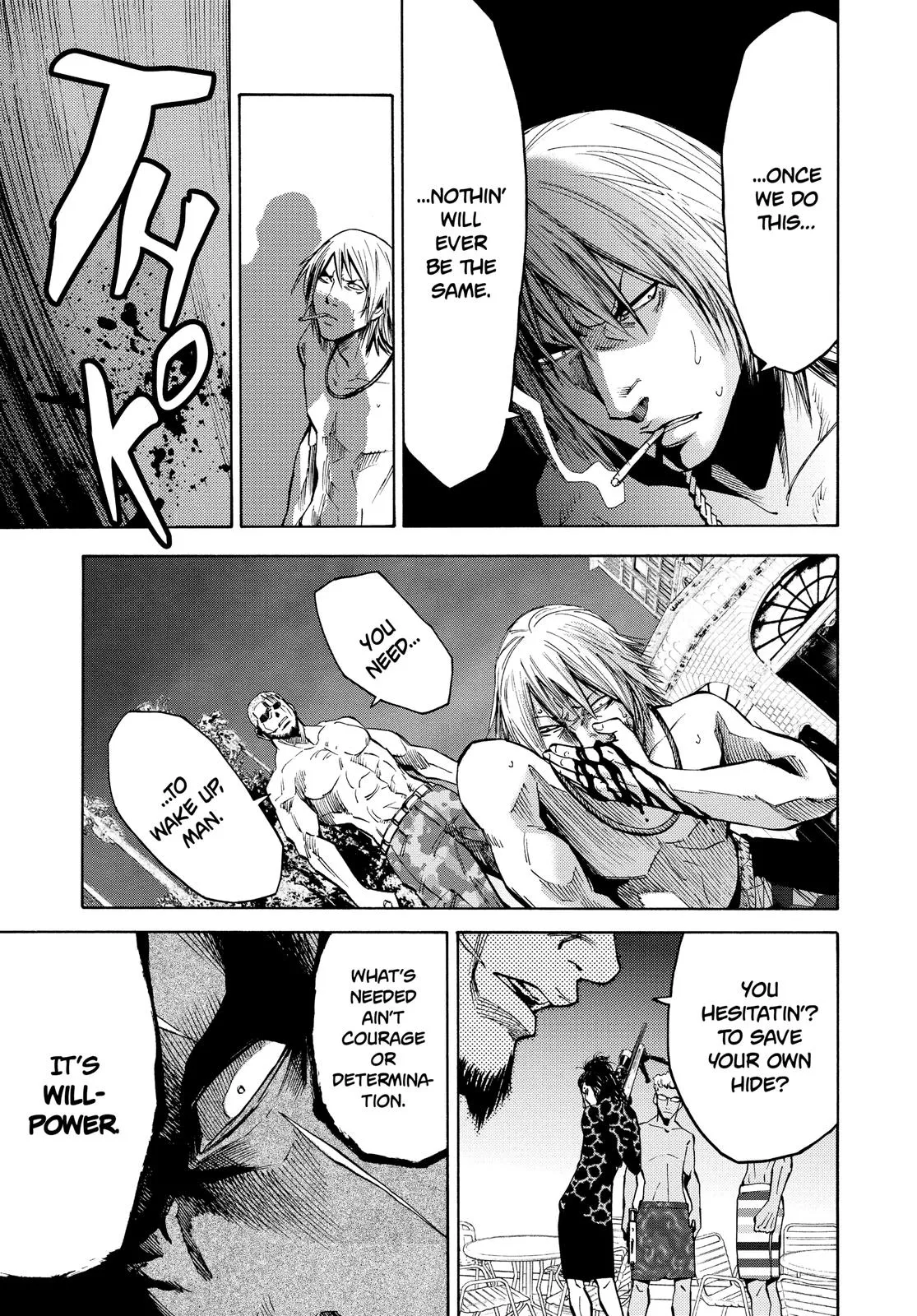 Read Alice in Borderland en Manga Online