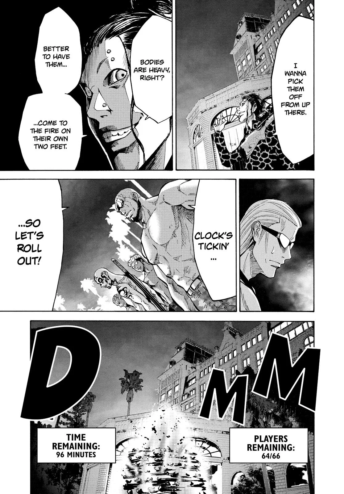 Read Alice in Borderland en Manga Online