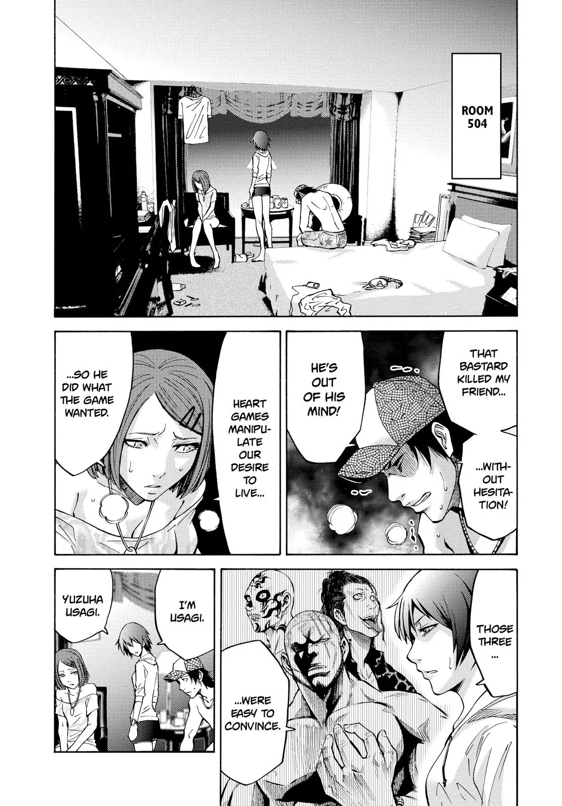 Read Alice in Borderland en Manga Online
