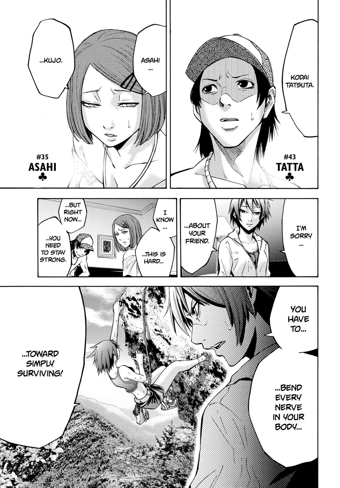 Read Alice in Borderland en Manga Online