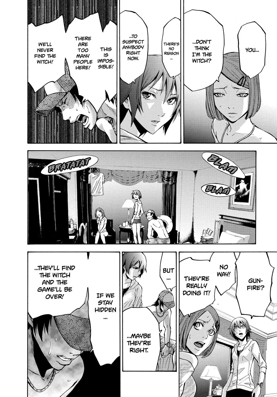 Read Alice in Borderland en Manga Online