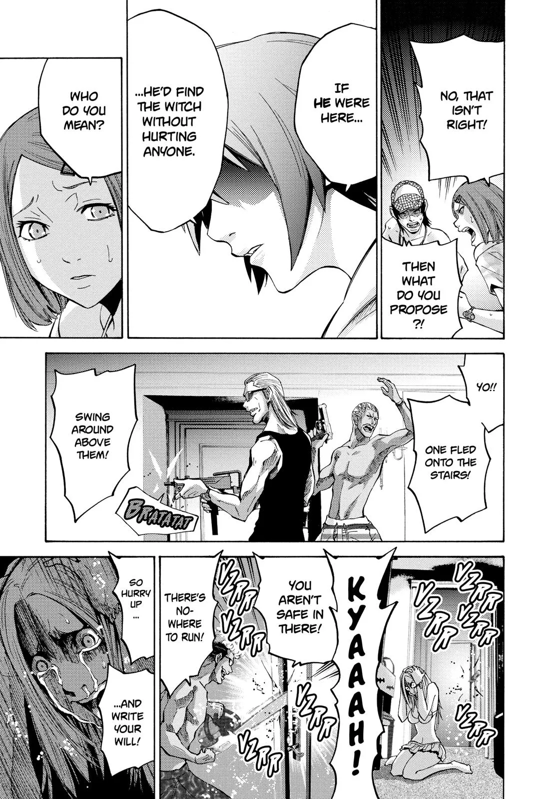 Read Alice in Borderland en Manga Online