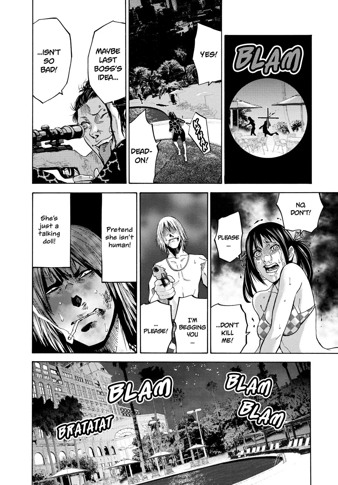 Read Alice in Borderland en Manga Online