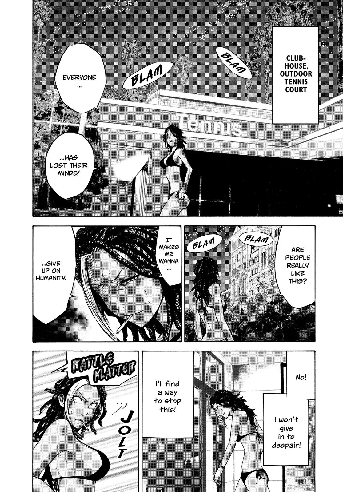 Read Alice in Borderland en Manga Online