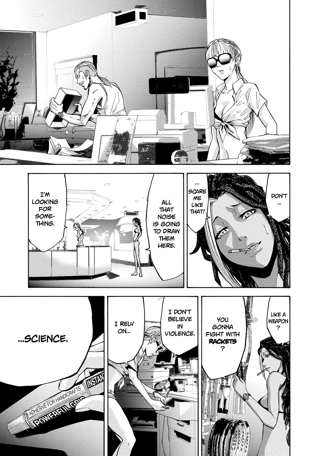 Read Alice in Borderland en Manga Online