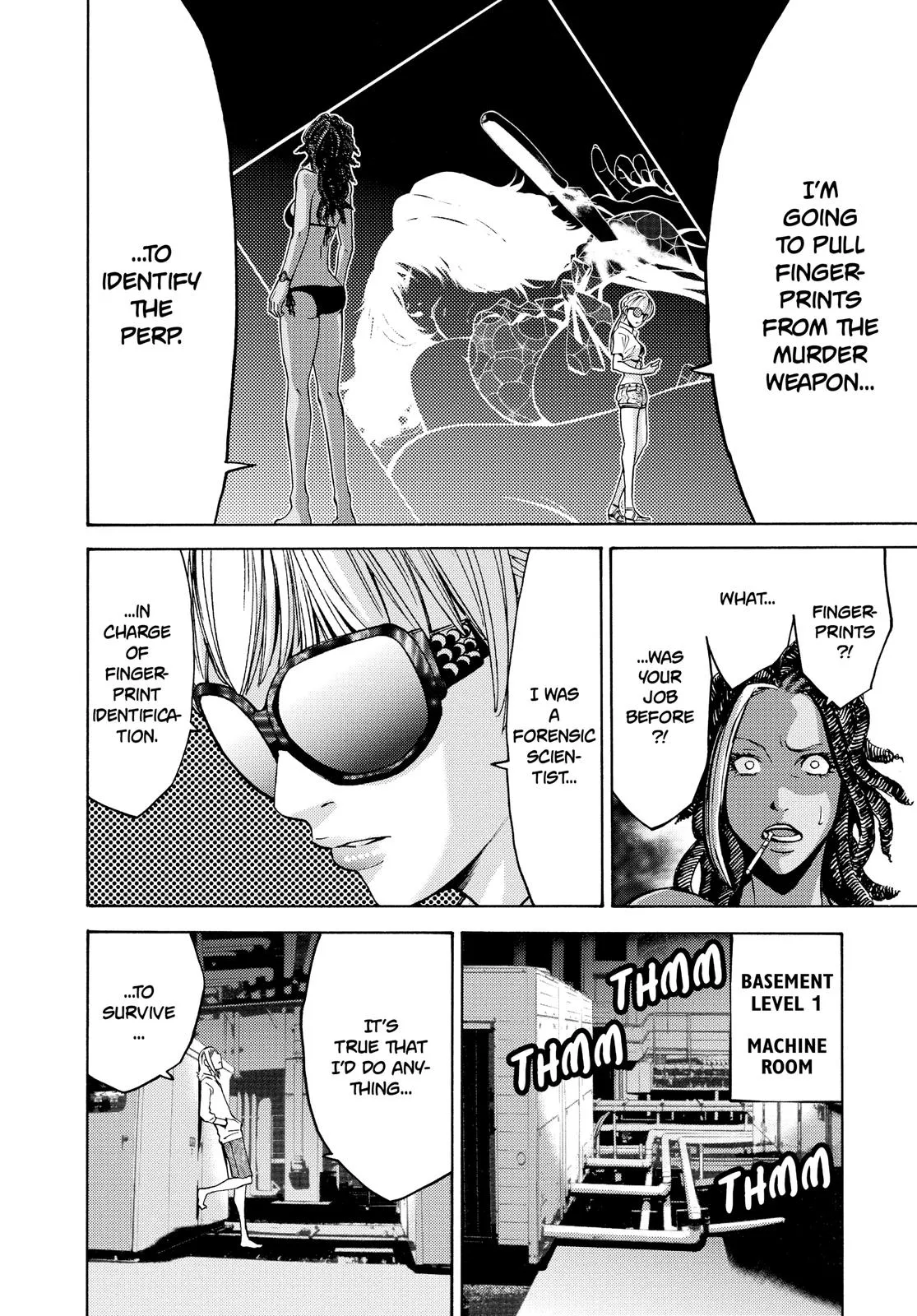 Read Alice in Borderland en Manga Online