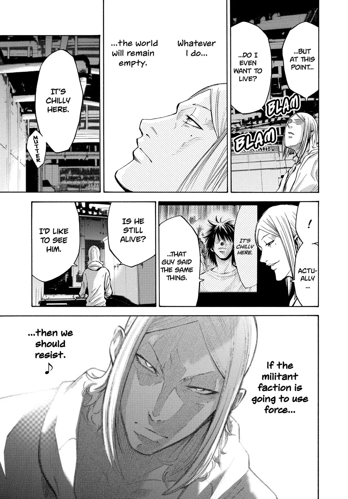 Read Alice in Borderland en Manga Online
