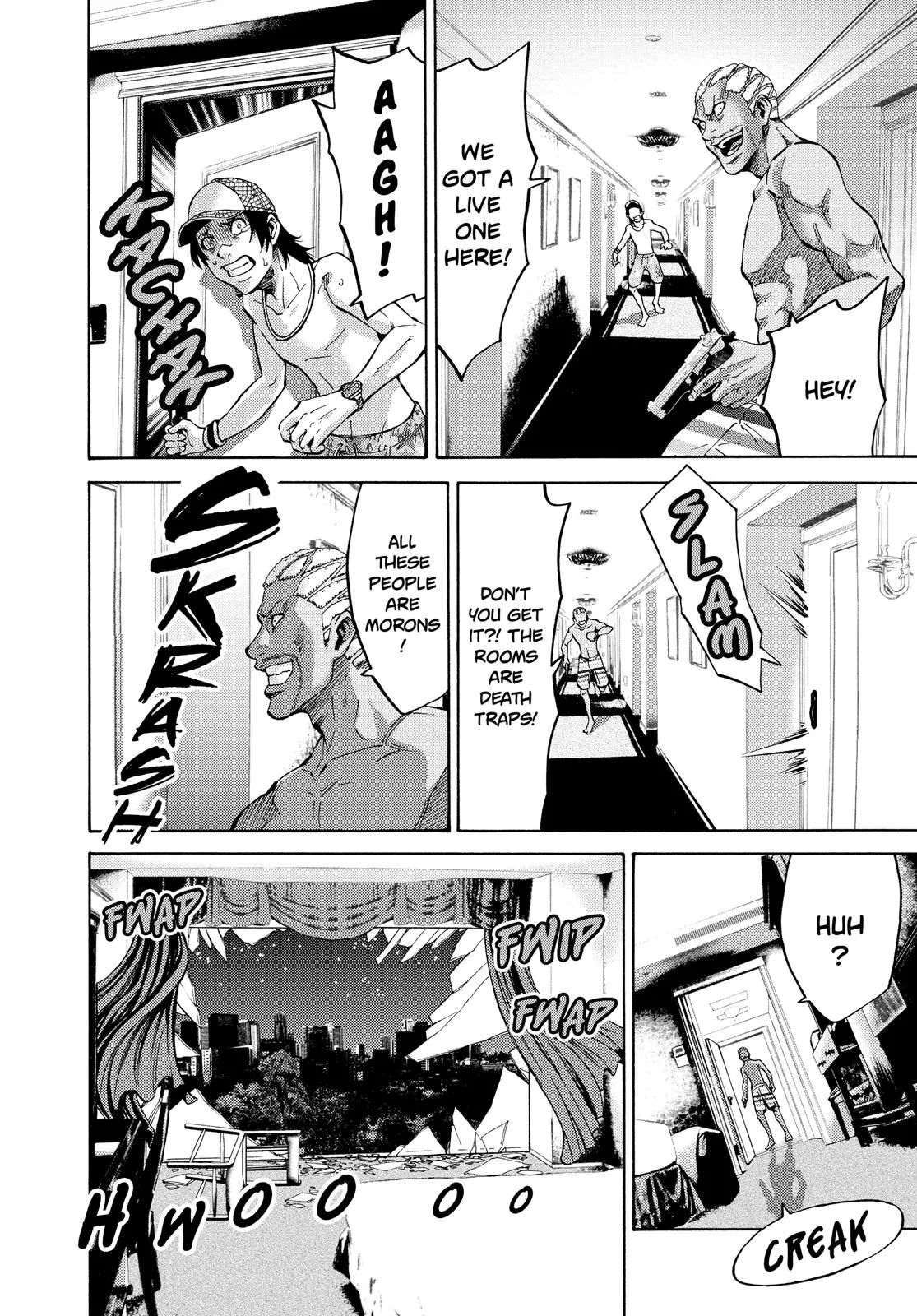 Read Alice in Borderland en Manga Online