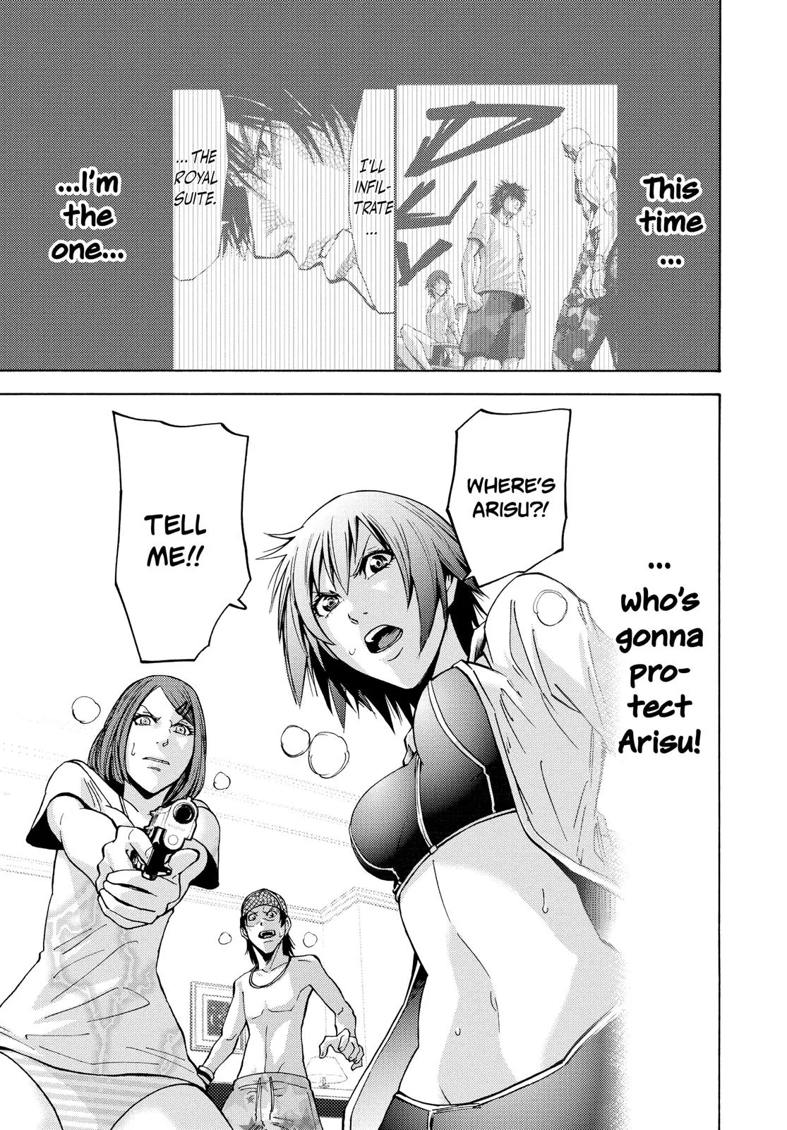 Read Alice in Borderland en Manga Online