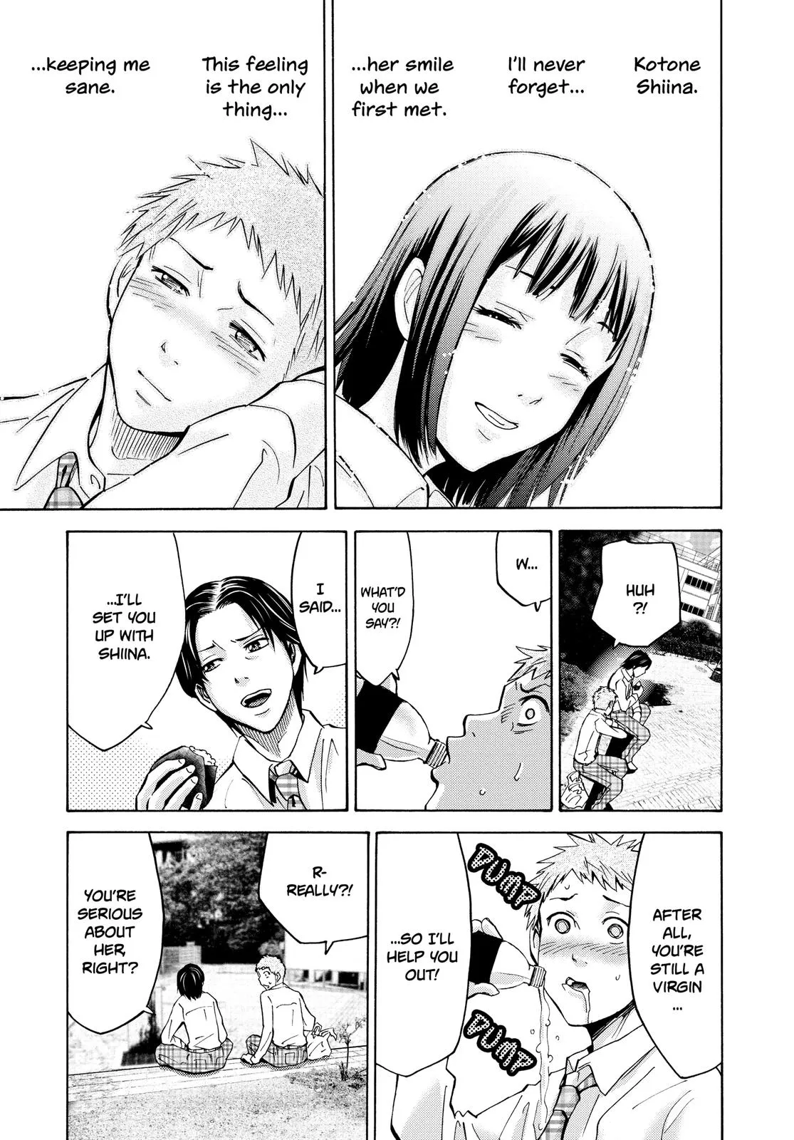 Read Alice in Borderland en Manga Online