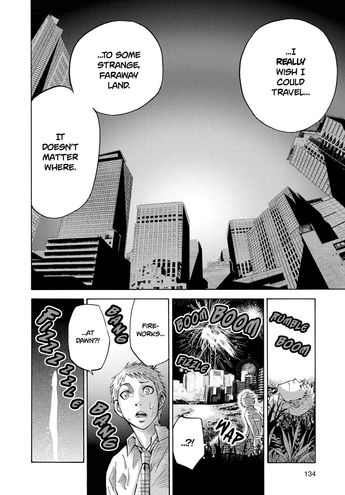 Read Alice in Borderland en Manga Online