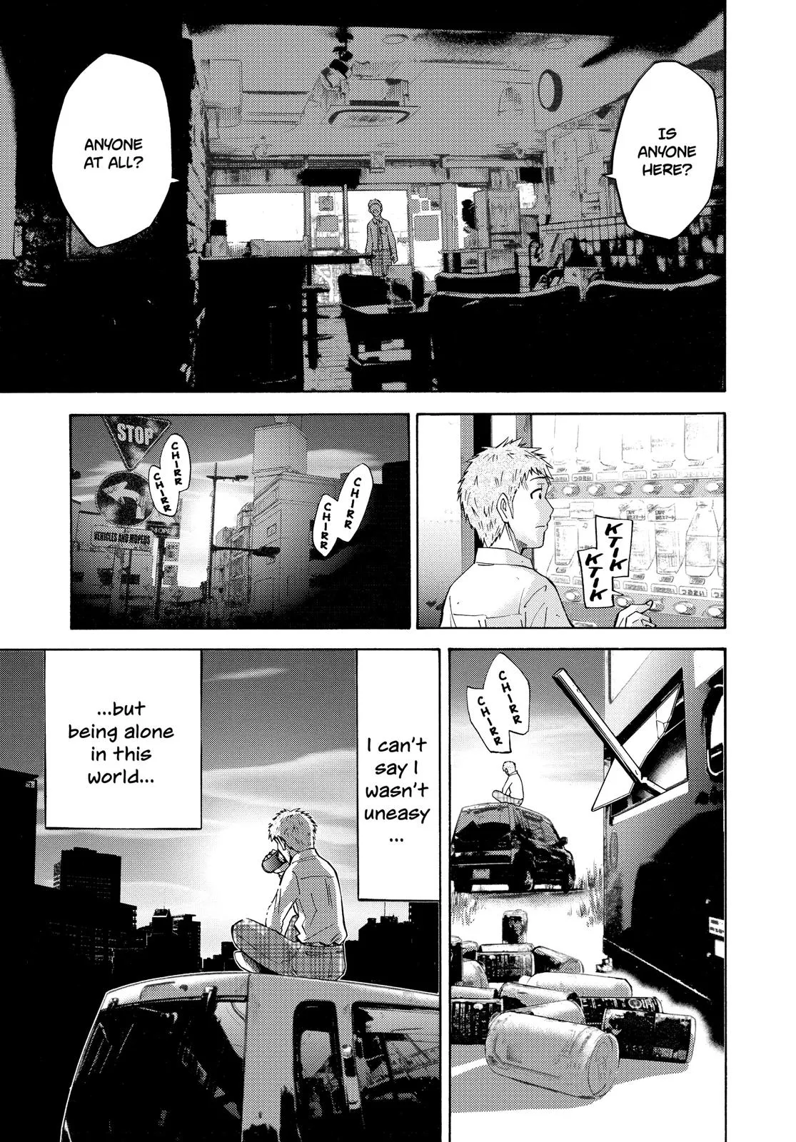 Read Alice in Borderland en Manga Online