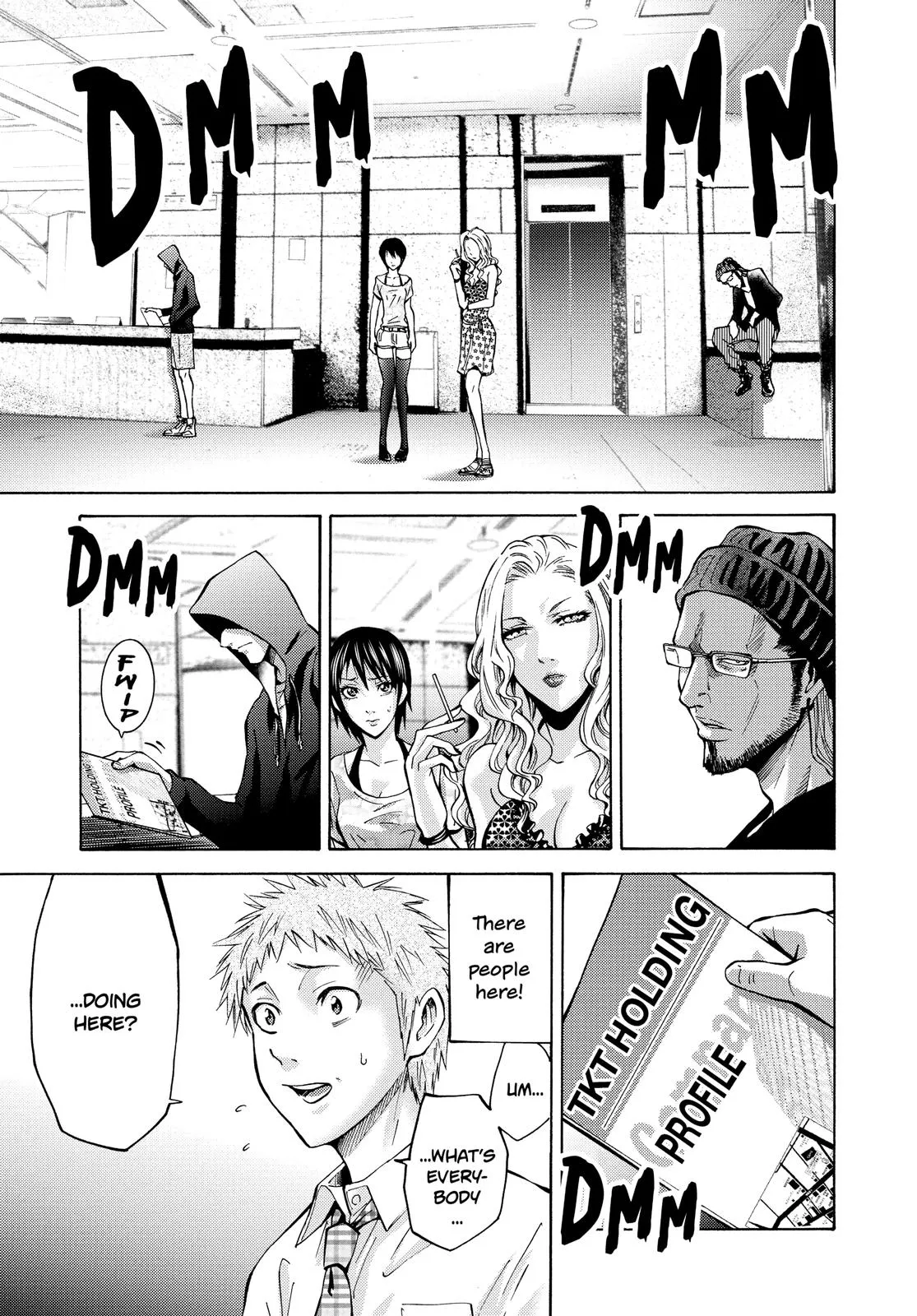 Read Alice in Borderland en Manga Online