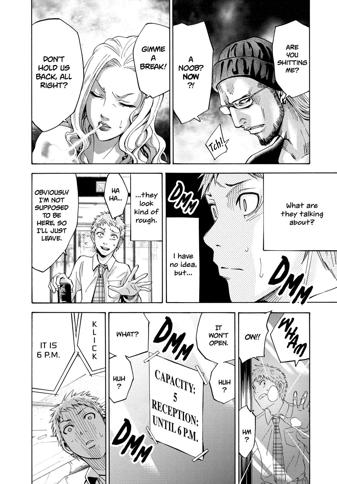 Read Alice in Borderland en Manga Online