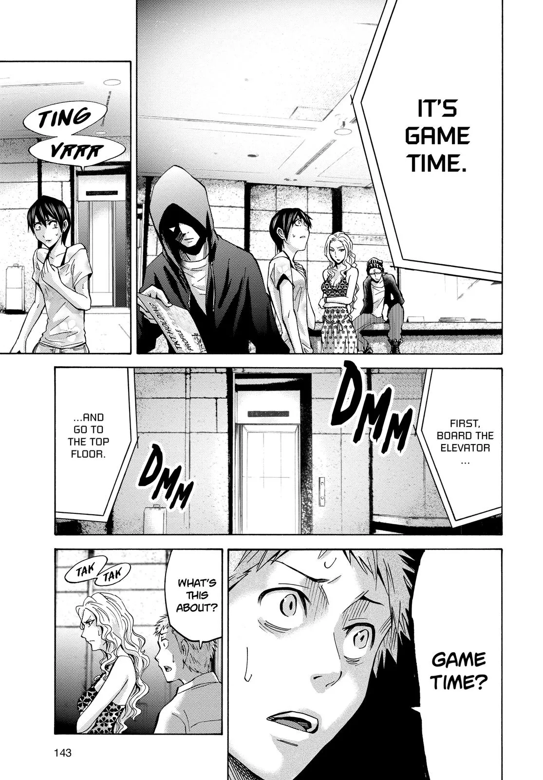 Read Alice in Borderland en Manga Online