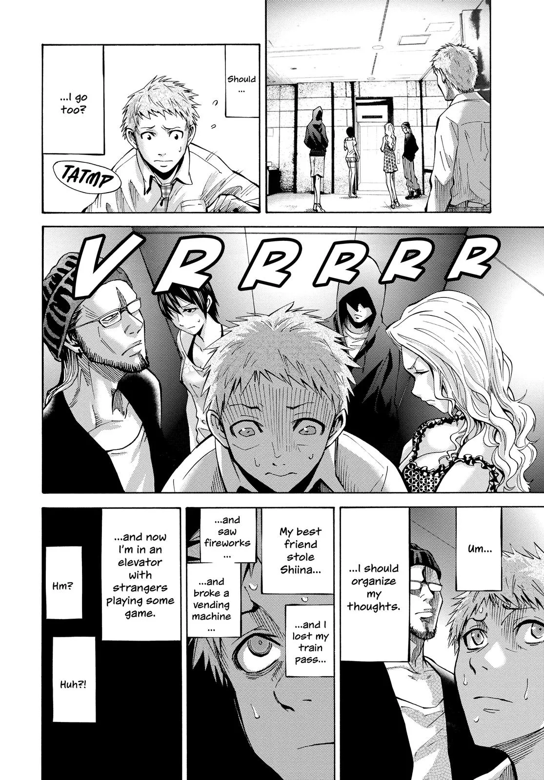 Read Alice in Borderland en Manga Online