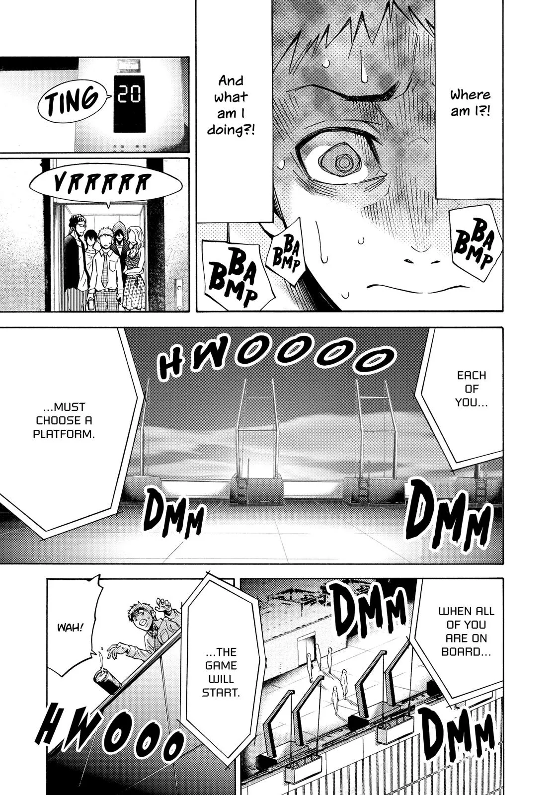Read Alice in Borderland en Manga Online