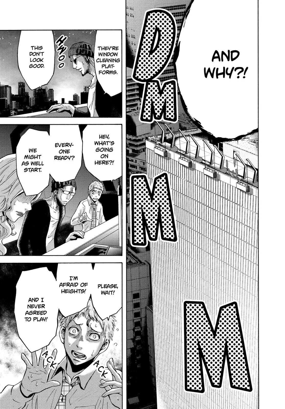 Read Alice in Borderland en Manga Online