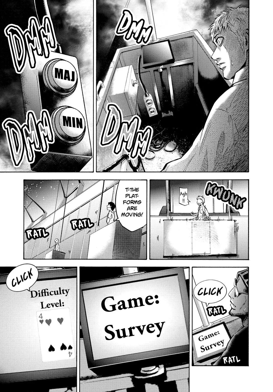 Read Alice in Borderland en Manga Online