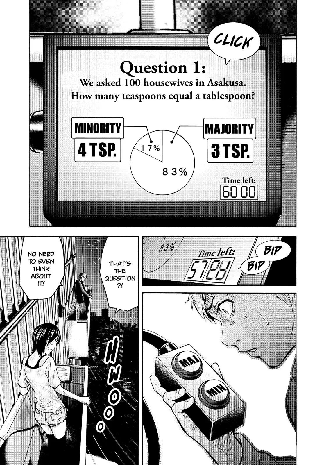Read Alice in Borderland en Manga Online