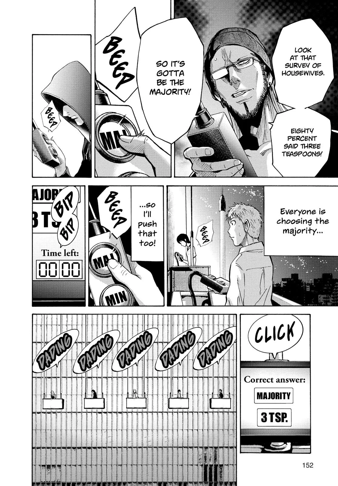 Read Alice in Borderland en Manga Online