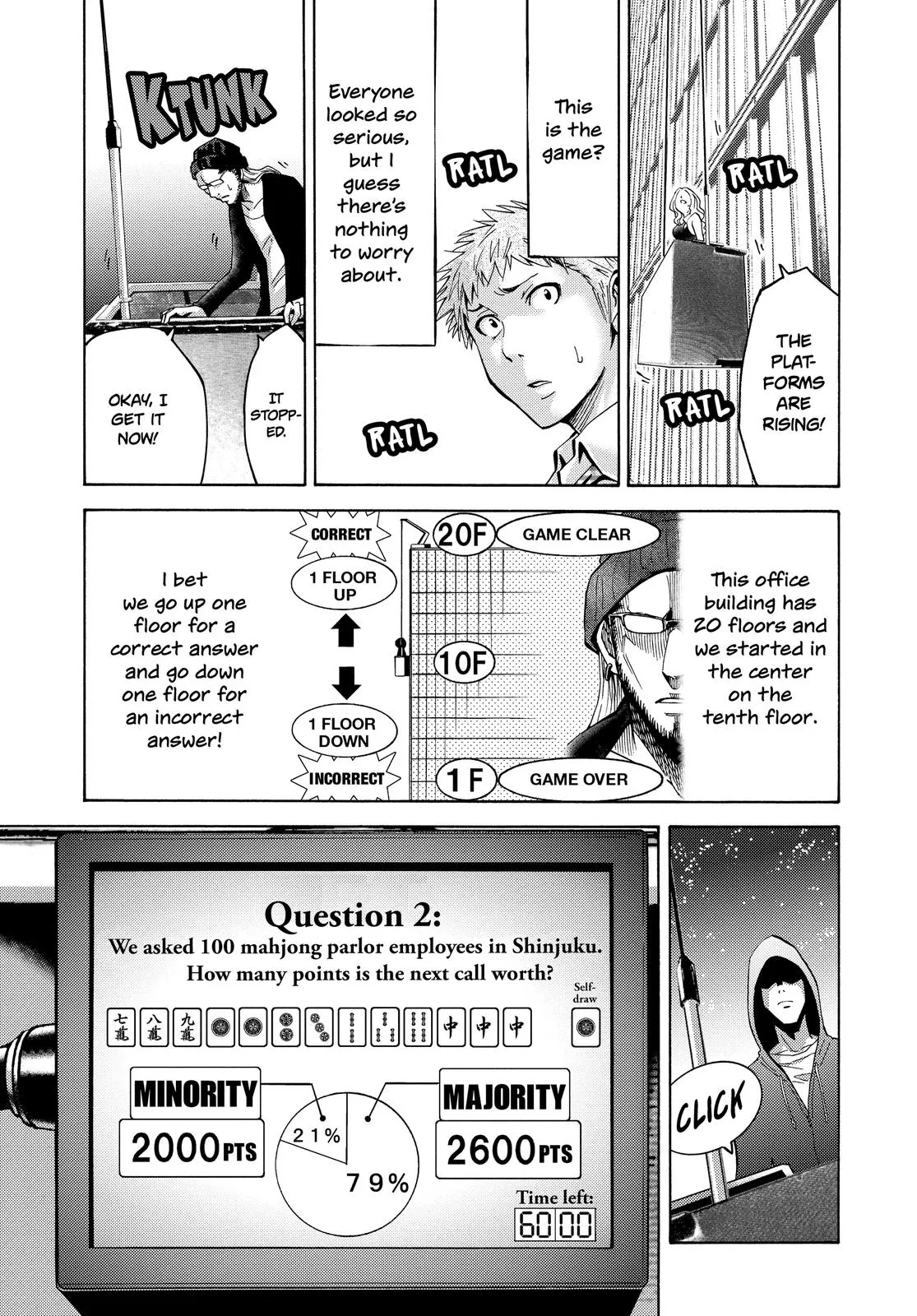 Read Alice in Borderland en Manga Online