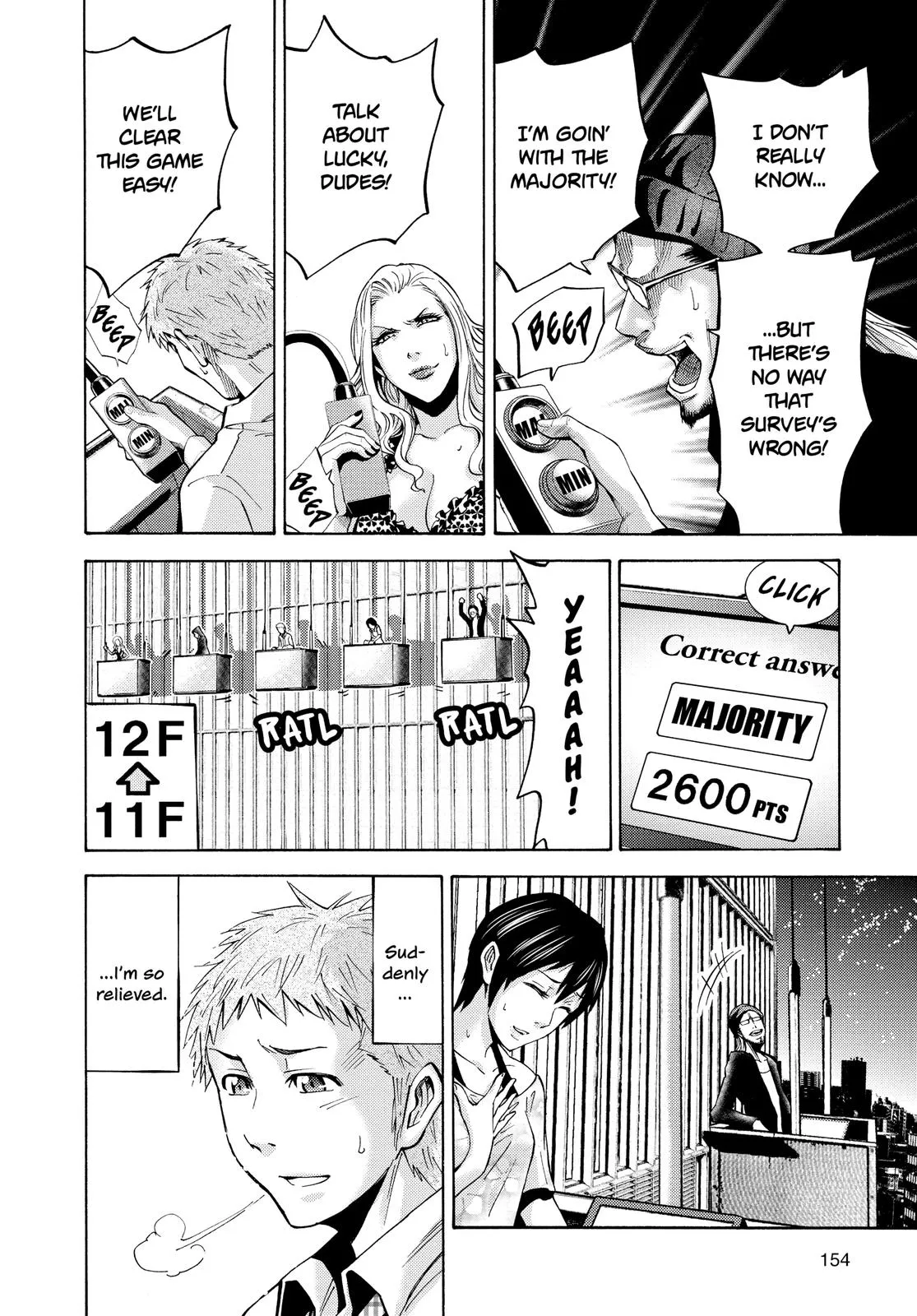Read Alice in Borderland en Manga Online