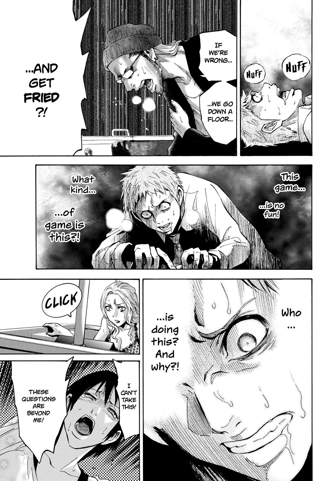 Read Alice in Borderland en Manga Online