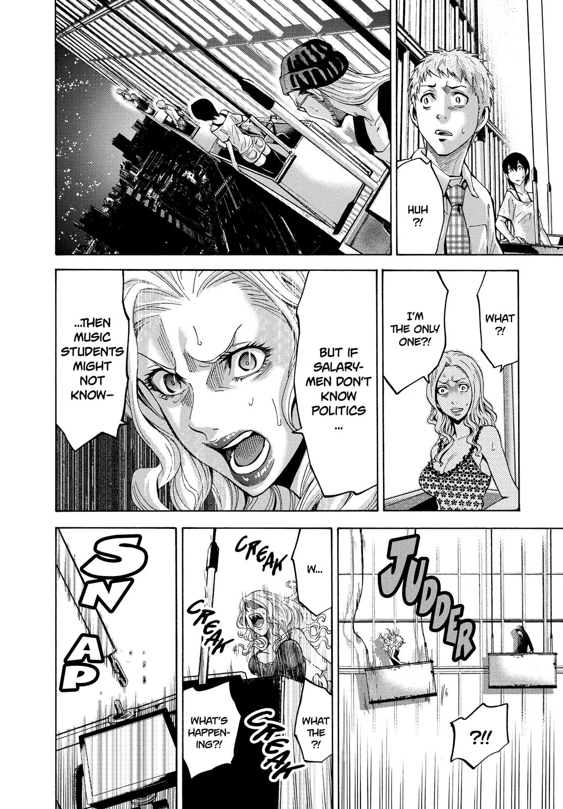 Read Alice in Borderland en Manga Online