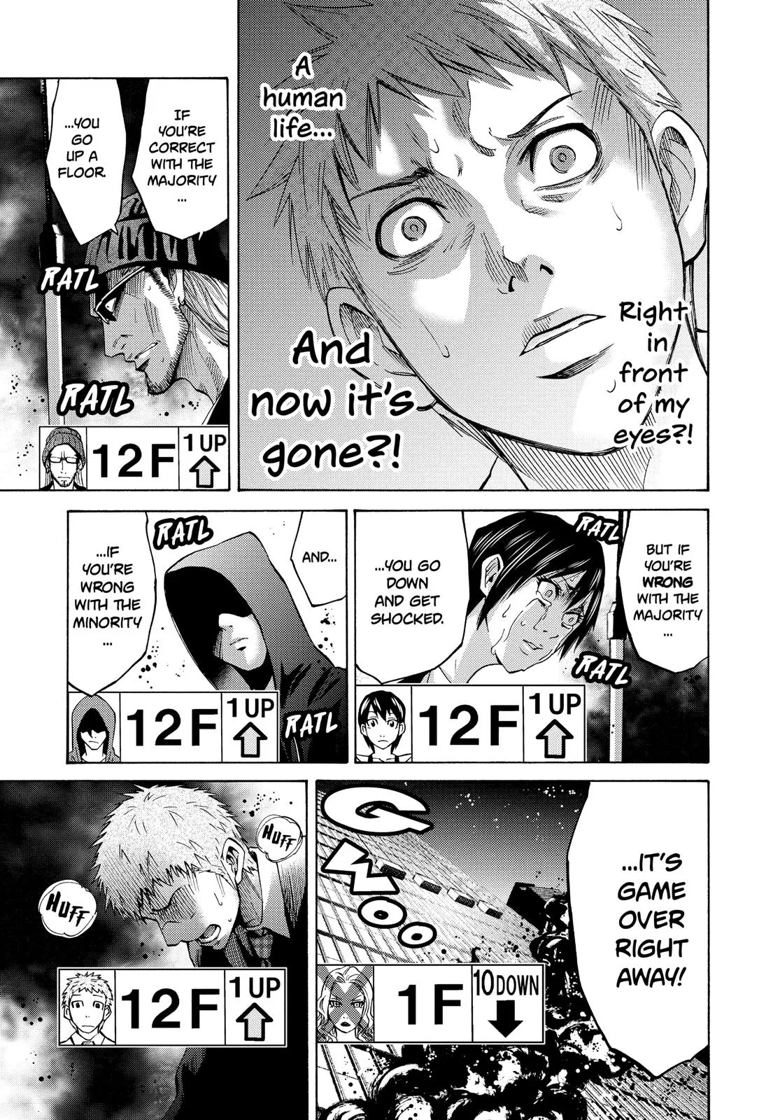 Read Alice in Borderland en Manga Online