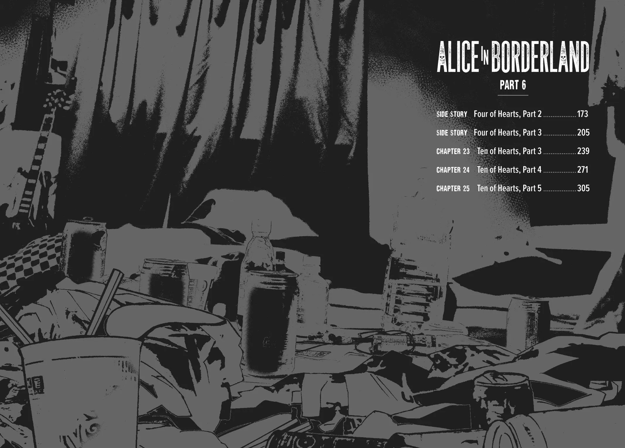 Read Alice in Borderland en Manga Online