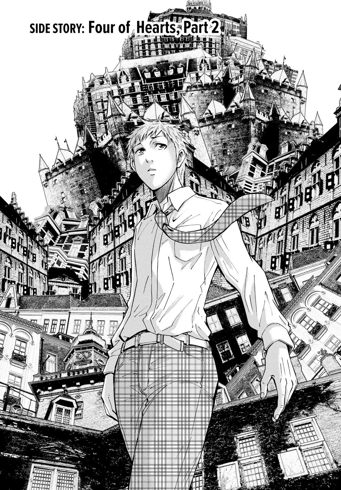 Read Alice in Borderland en Manga Online
