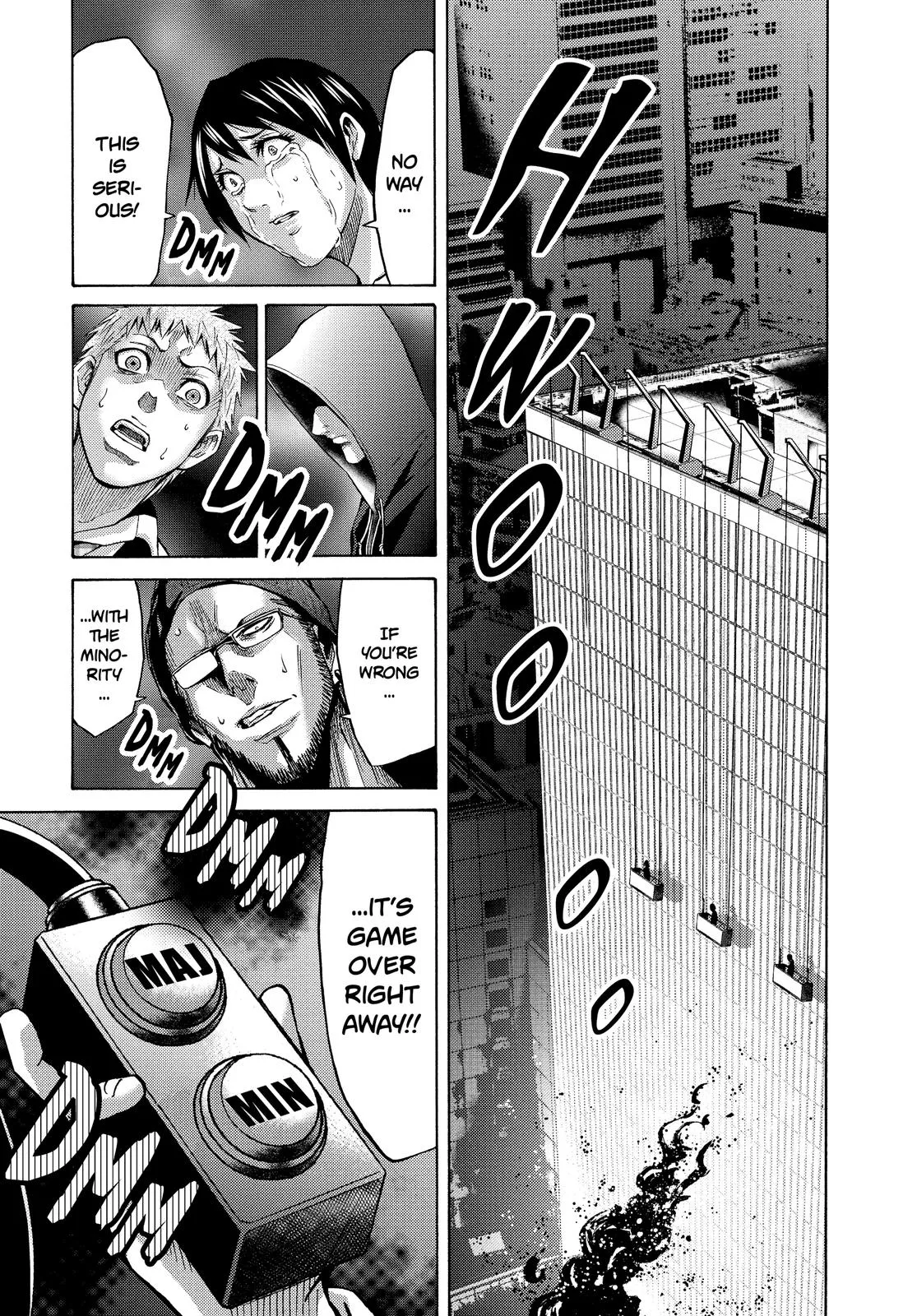 Read Alice in Borderland en Manga Online