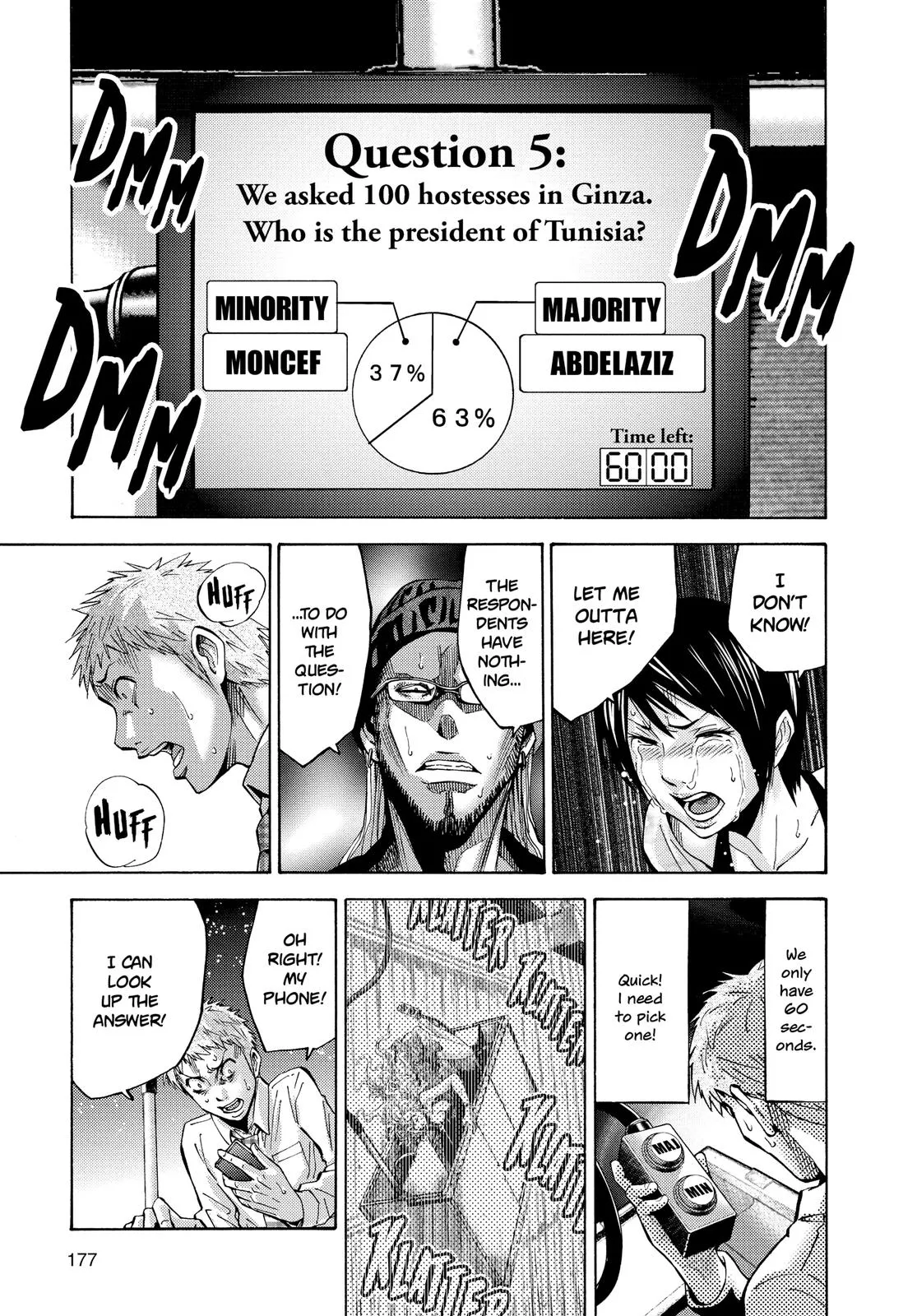 Read Alice in Borderland en Manga Online