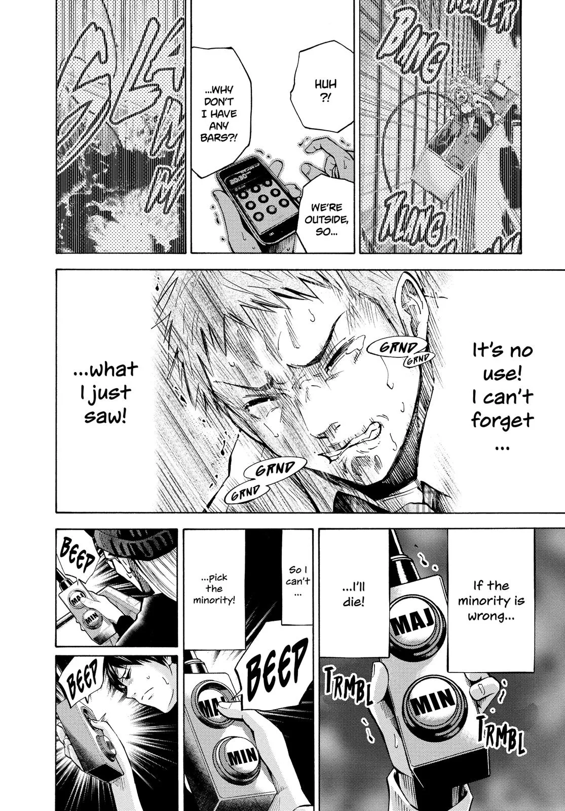 Read Alice in Borderland en Manga Online