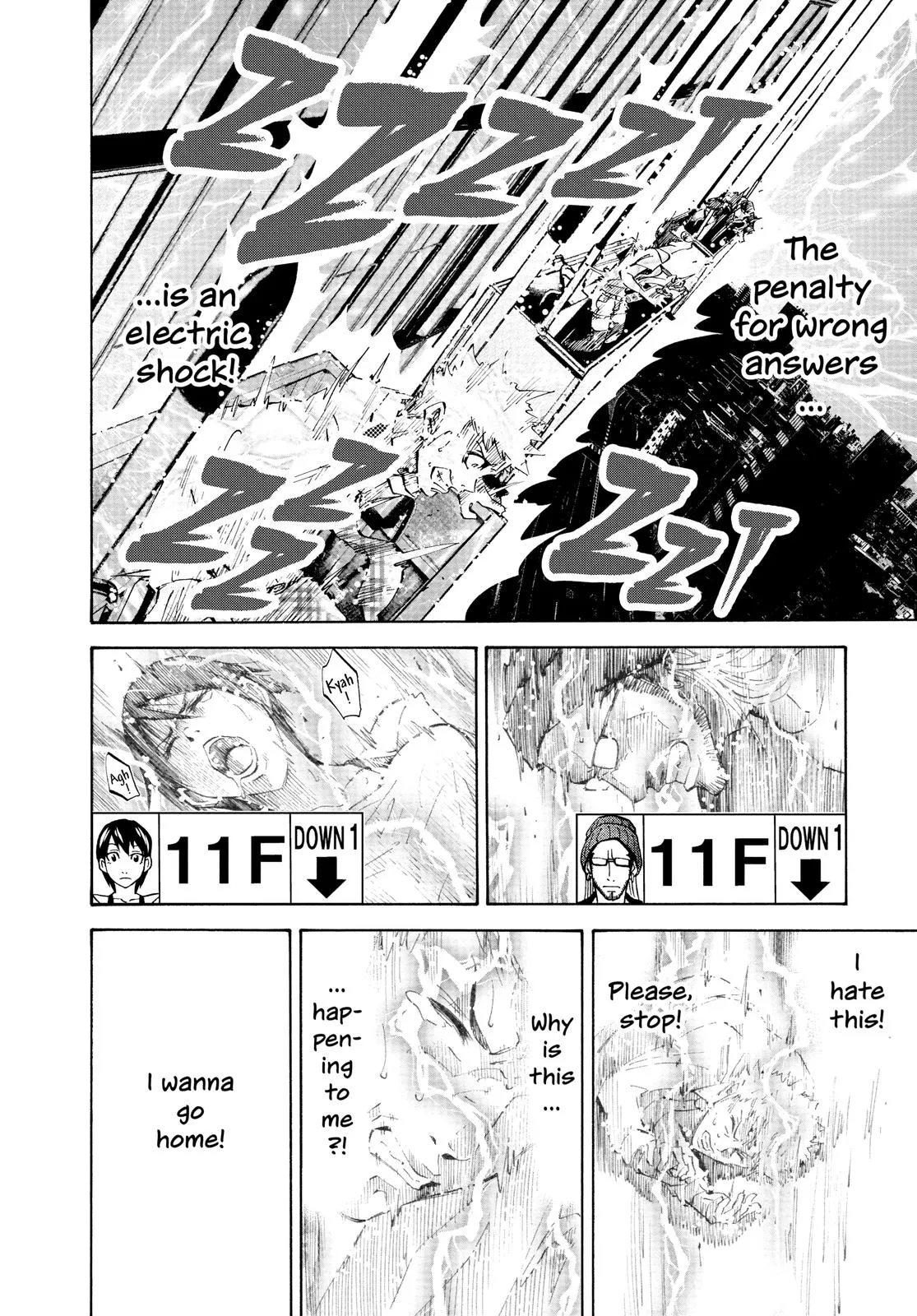 Read Alice in Borderland en Manga Online