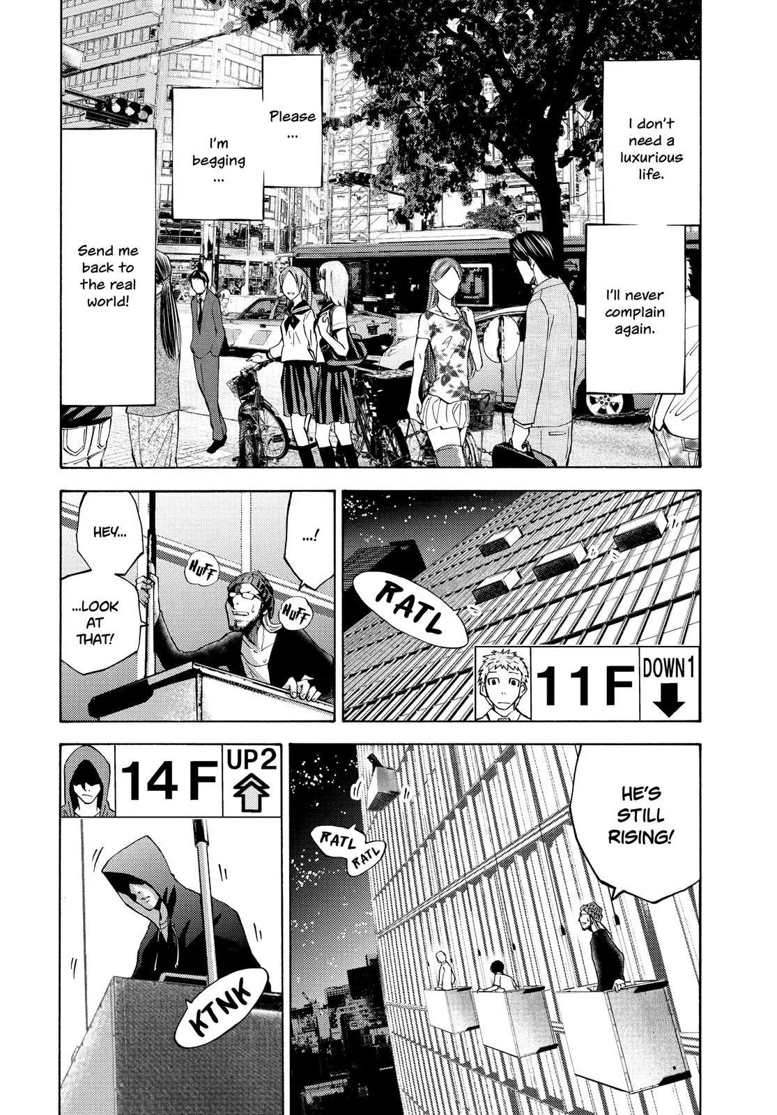 Read Alice in Borderland en Manga Online