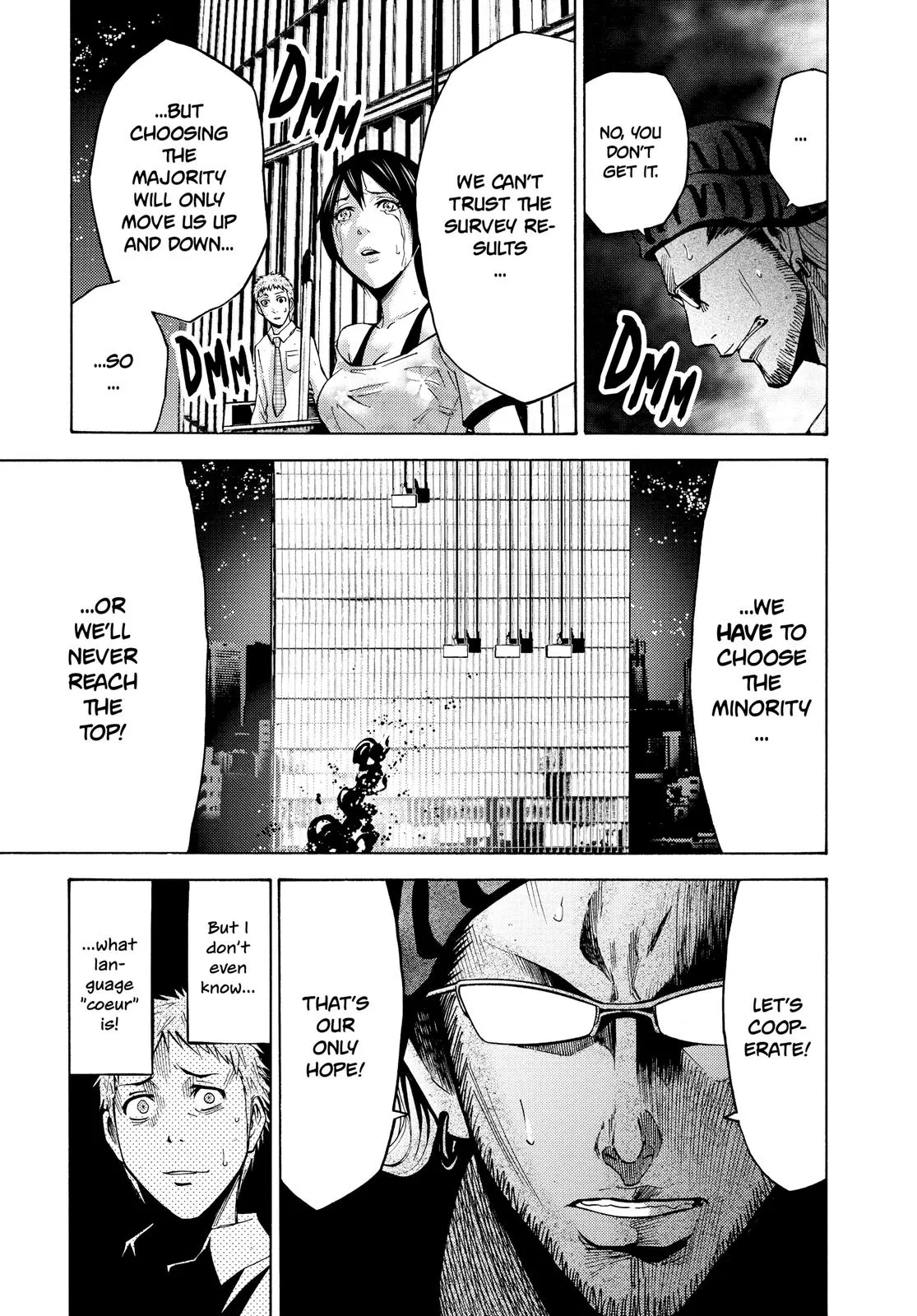 Read Alice in Borderland en Manga Online