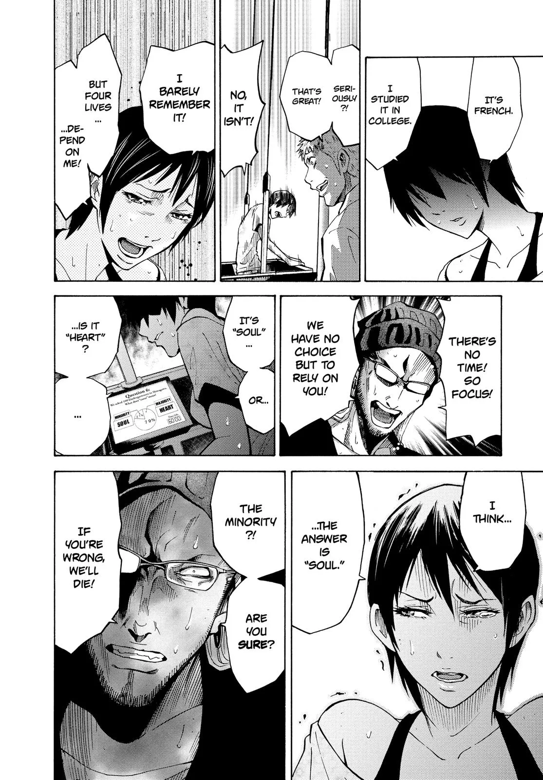 Read Alice in Borderland en Manga Online