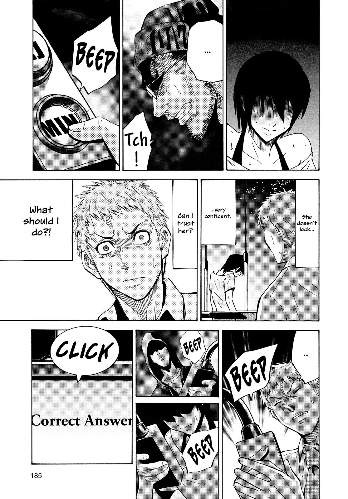 Read Alice in Borderland en Manga Online