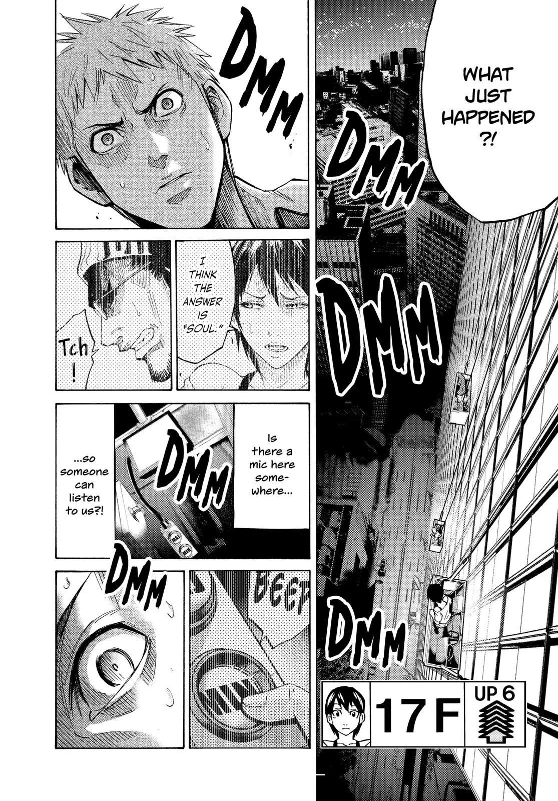 Read Alice in Borderland en Manga Online
