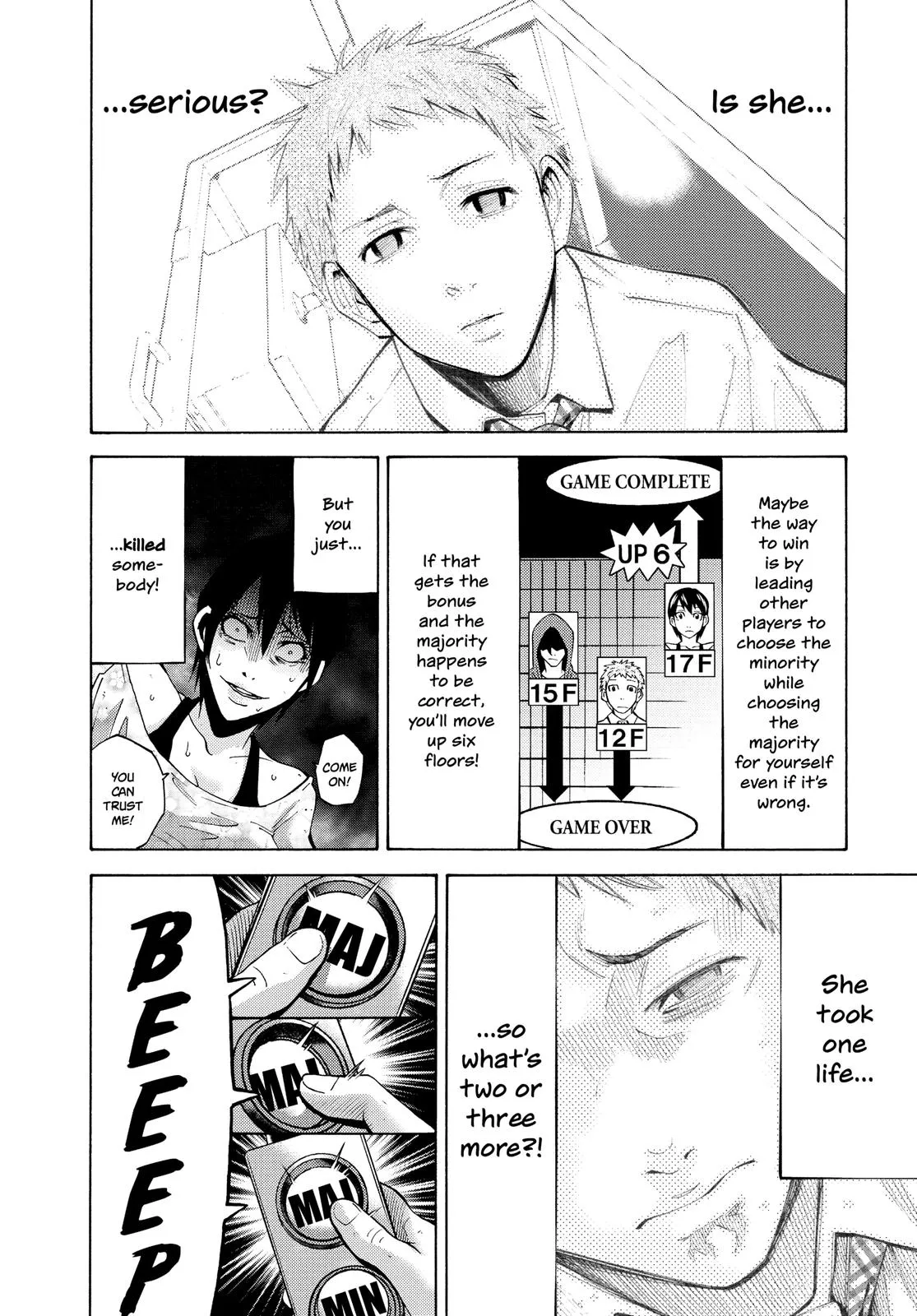 Read Alice in Borderland en Manga Online