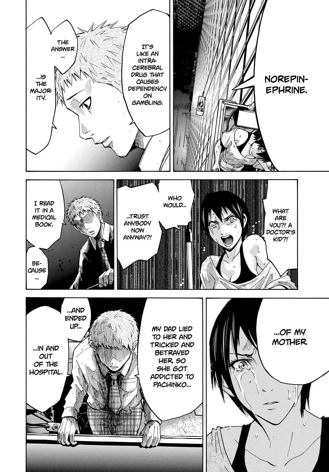 Read Alice in Borderland en Manga Online