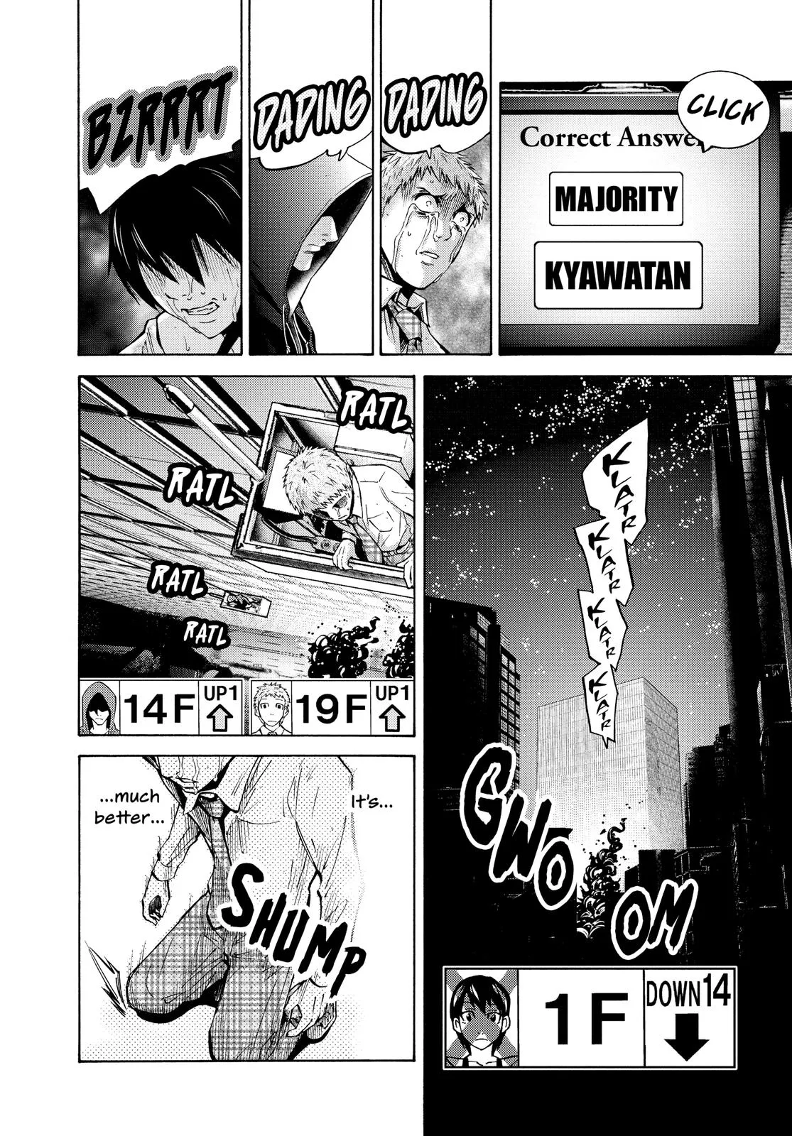 Read Alice in Borderland en Manga Online