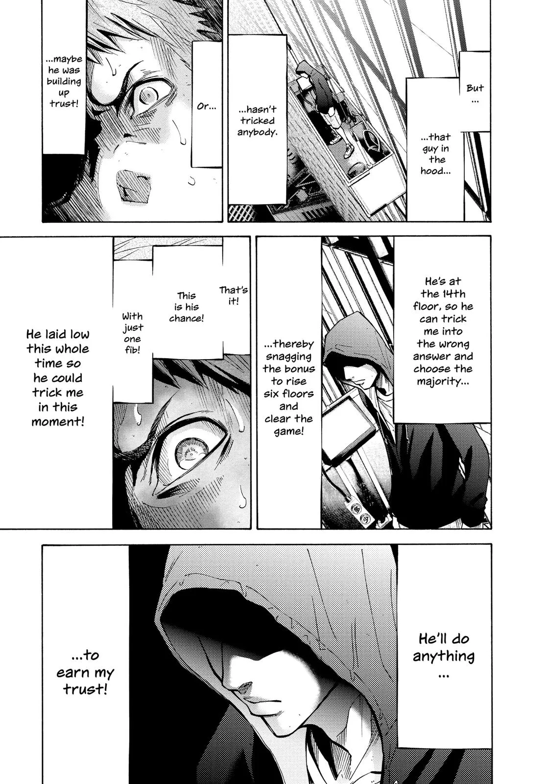Read Alice in Borderland en Manga Online