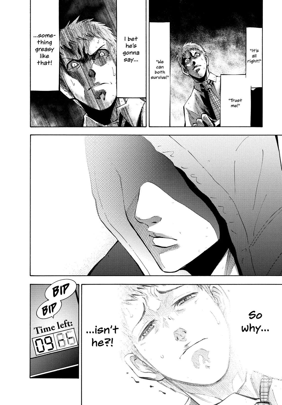 Read Alice in Borderland en Manga Online