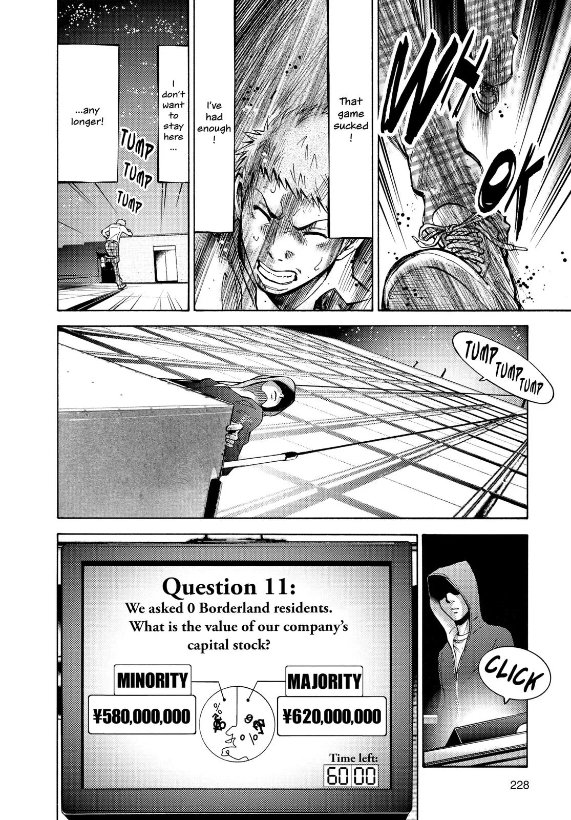 Read Alice in Borderland en Manga Online